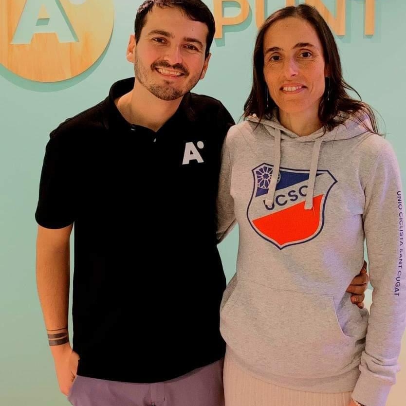 Sabies que el club ha iniciat una col·laboració amb @apuntsantcugat?

➡️ Centre especialitzat en fisioteràpia, osteopatia i readaptació esportiva que t'ofereix un 20% de descompte en tots els seus serveis!

➡️ Per beneficiar-te només cal que mostris el teu carnet de la UCSC.