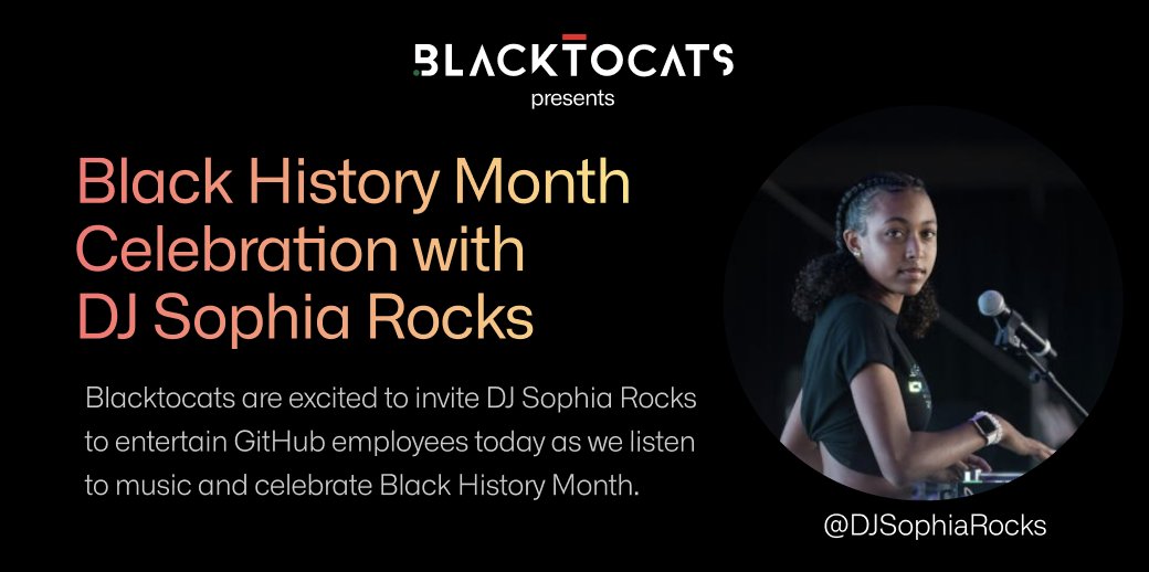 Blacktocats tweet media