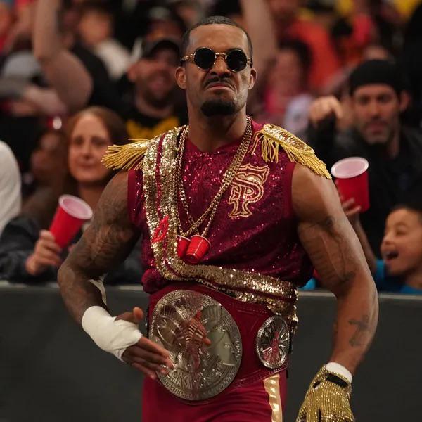 ProWFinesse's tweet photo. Montez Ford or Johnny Gargano winning the US title at Elimination Chamber would rule. https://t.co/gAPmuaaR1Q