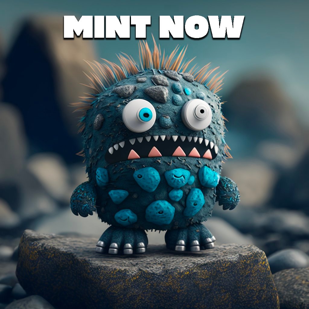 🚨Mint Wave 1 is Live

FCFS Public..

🪨555, 0 $ETH + GAS⛽️

Mint now: linktr.ee/we_willrock

#WeWillRock #FreeMint