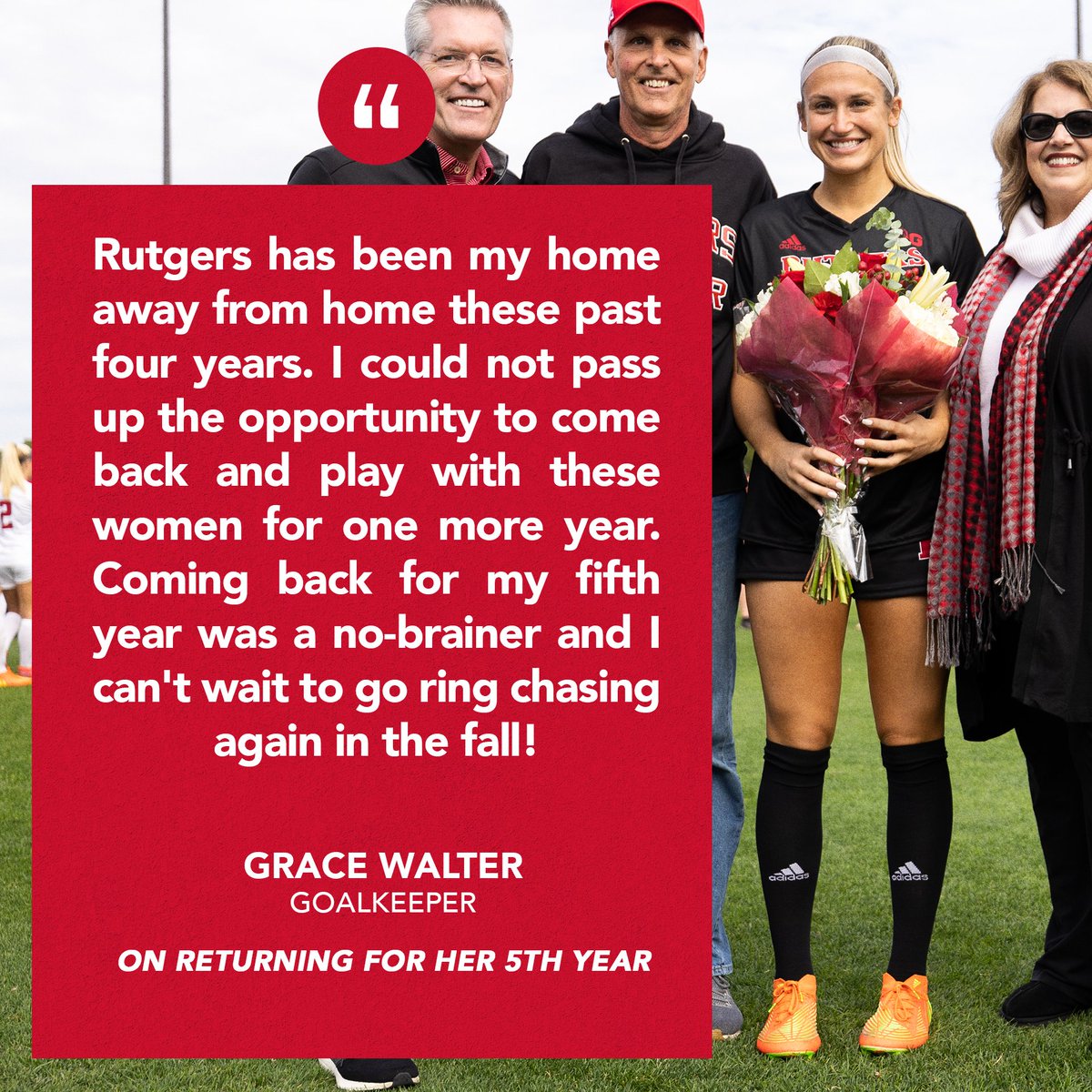 RUWSoccer's tweet photo. Look who's back👀

Thrilled to announce the return of 𝗔𝗹𝗹𝗶𝘀𝗼𝗻 𝗟𝘆𝗻𝗰𝗵 and 𝗚𝗿𝗮𝗰𝗲 𝗪𝗮𝗹𝘁𝗲𝗿 to #RUWS!

📰https://t.co/7fIuRiVPOK

#WeNeverStop /// #ForeverRutgers https://t.co/6SiryXkjvE