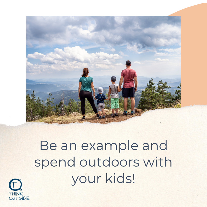 ThinkOutsideBxs's tweet photo. 📌 The best teacher your kids have is YOU! 

Lead by example and spend time outside with your kids. 

Use our outdoor subscription boxes to make the outdoors that much more fun.
 
#ThinkOutsideBoxes #ChildDevelopment #ChildOutdoorActivities #OutdoorPlay #BeAnExample https://t.co/BbHkXnCxXV