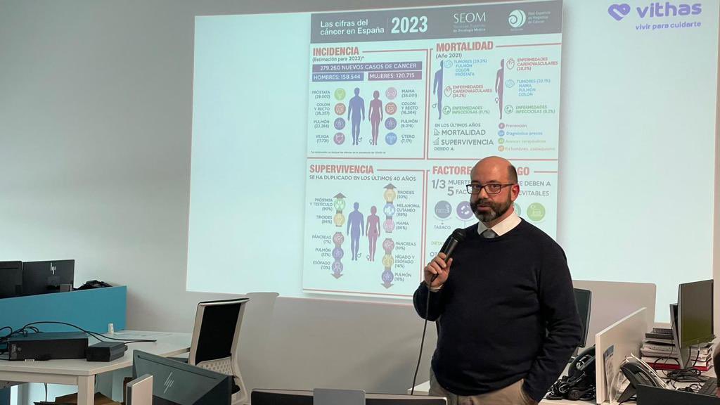 La concienciación como motor social. Charla sobre el cáncer en April por el Dia Mundial Contra el Cáncer