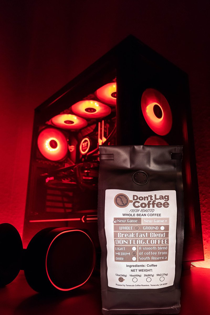 Get ready for some serious gaming action with a boost from Don'tLagCoffee! 🔥 Grab your favorite mug, hit the power button, and get ready to level up your play. #GamingFuel #CoffeeLover 🎮☕️