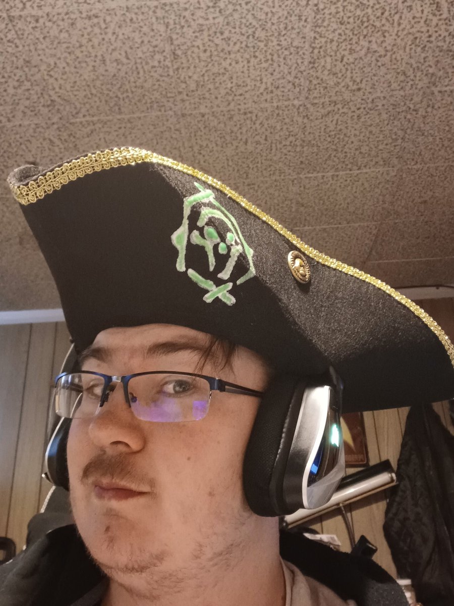 Cjfedler's tweet photo. Ready to Set Sail on Community Day!! Yo Ho Yo Ho, A Pirates Life for Me!
#SeaOfThievesCommunityDay
#BeMorePirate https://t.co/RUHEs519Bx