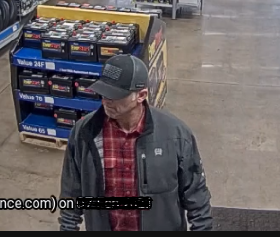OKCPD's tweet photo. This guy stole a debit card from a person at a business in south OKC. If you know who he is, call Crime Stoppers at 405.235.7300 or https://t.co/YVxGWebkLk. You can remain anonymous and may earn a cash reward. 23-7672 https://t.co/ccz4wAu2kg
