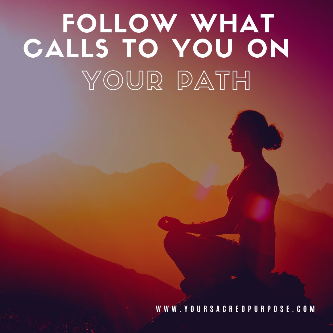 TheBlockBuster's tweet photo. Follow what calls to you on your path
#vision #lifepurpose #coach #coaching #leader #spiritual #spirituality #healing #healer #love #money #lightleader #spiritualleader #marketing #awakenedsales https://t.co/Xyhc2HpiZT