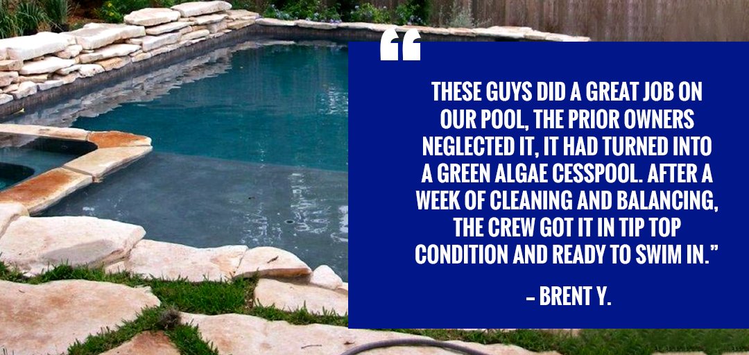 PoolCompanyTX's tweet photo. Your dream home should include your dream pool. We’ll help you turn an eyesore into a gem every time. Thank you, Brent, for your review. https://t.co/McAScCIghh