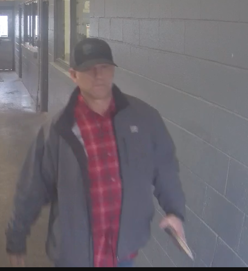 OKCPD's tweet photo. This guy stole a debit card from a person at a business in south OKC. If you know who he is, call Crime Stoppers at 405.235.7300 or https://t.co/YVxGWebkLk. You can remain anonymous and may earn a cash reward. 23-7672 https://t.co/ccz4wAu2kg