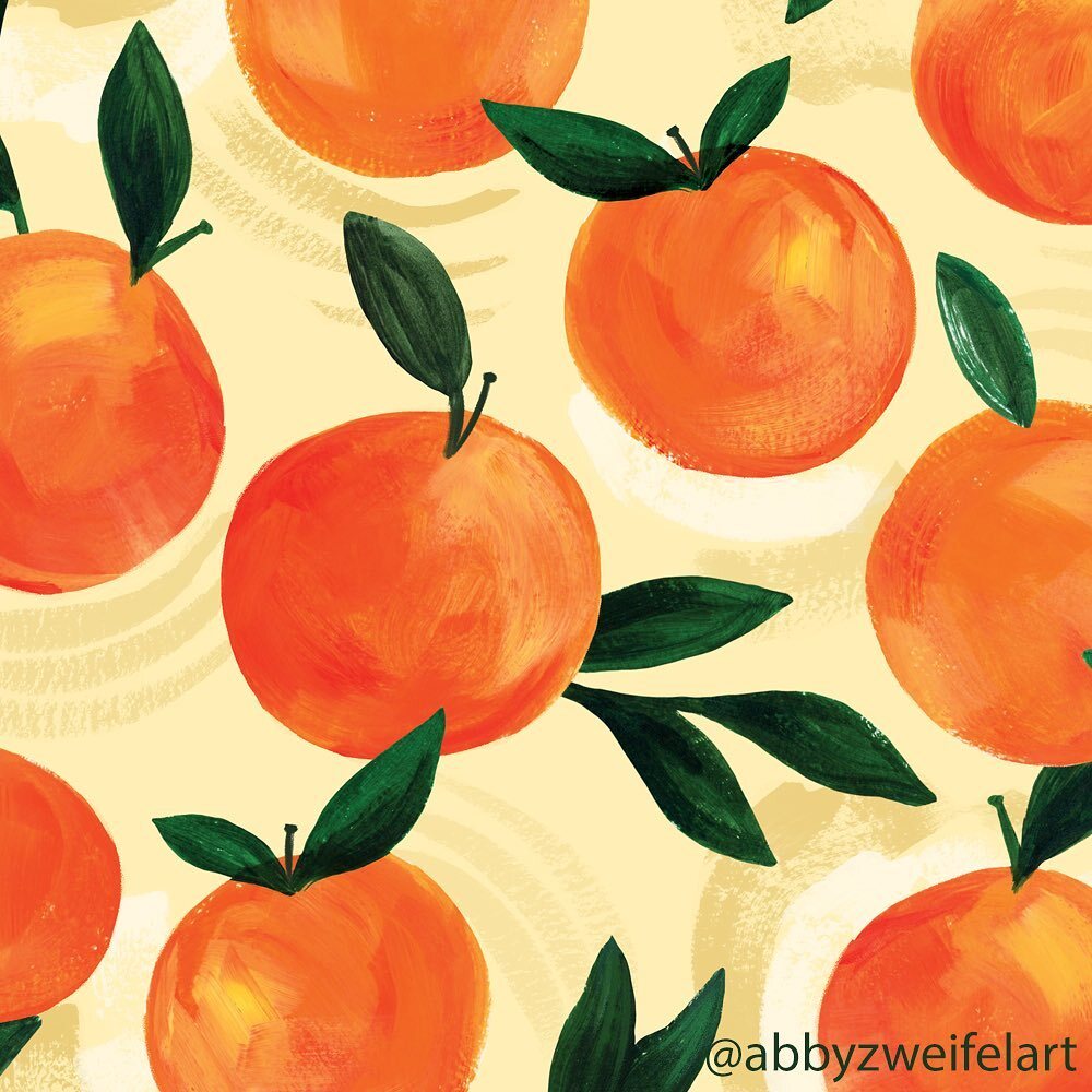 It’s in the 80s this week in FL, so why not some sunny oranges? 

Contact @thebrooklynnest to purchase this print along with its super cute coordinate! instagr.am/p/CoaUGNSvEVp/