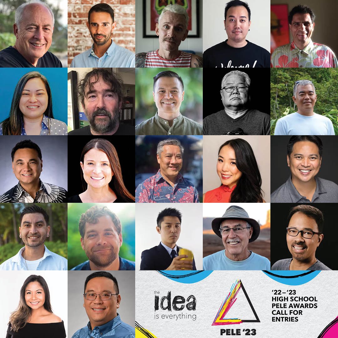 Meet the judges! We are so excited to announce the 2023 High School Pele Judges. Learn more on our website. Welcome Judges and thank you for your participation this year!