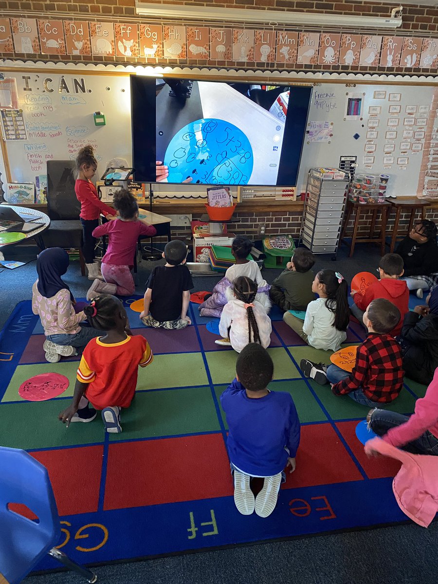 Working on writing number sentences. Love when my mathematicians get to share their work with the class! <a href="/WinnwoodRocks/">Winnwood Elementary School</a> <a href="/PrincipalAaronB/">Aaron Barnett</a>