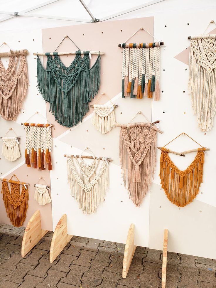 At what point does one stop merely “existing” and instead starts LIVING for macramé?