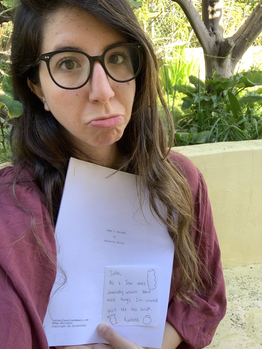 Did I get all my friends and family to try to book the <a href="/Airbnb/">Airbnb</a> experience with <a href="/Sethrogen/">Seth Rogen</a> ? Yes. Did I manifest hand delivering my pottery romcom screenplay to him WHILE making a vase beside him? Yes. Did I win?! Not quite… But if he reads this… maybe? #flewtoLAanyway