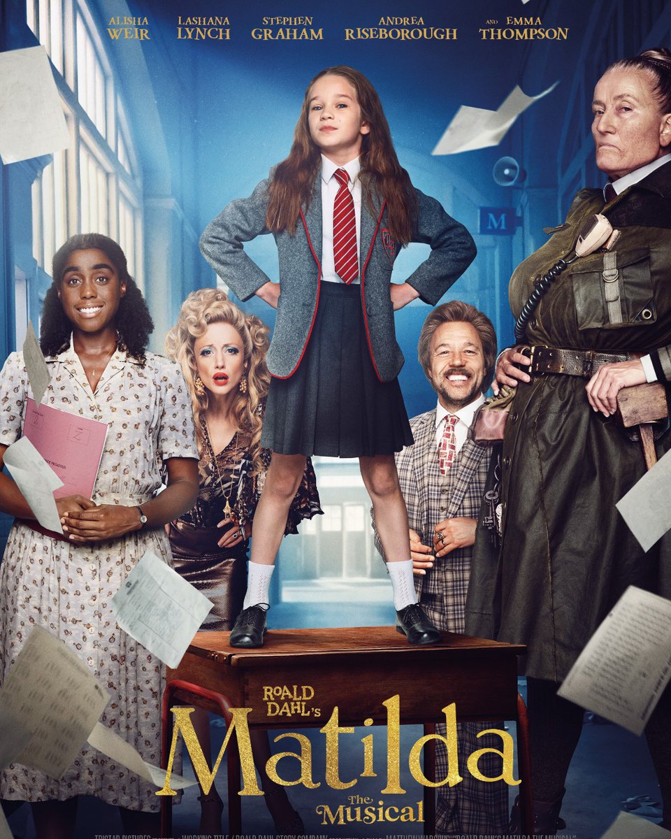 What a brilliant year for the entertainment industry! We have had the pleasure of working on so many brilliant titles this year, including <a href="/BAFTA/">BAFTA</a> nominated Corsage &amp; Roald Dahl's Matilda the Musical 👏👏👏