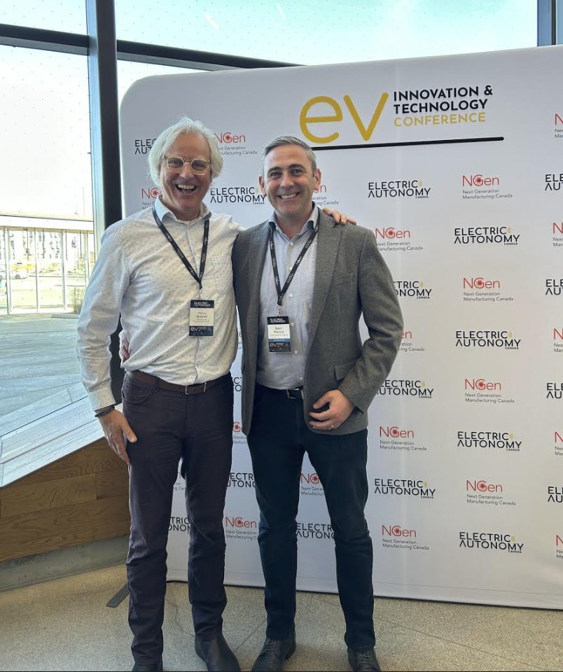 Meet us at the <a href="/Electricautonmy/">Electric Autonomy</a>! We are here to learn about the latest developments in electric vehicles and sustainability. Join us and some of the industry's leading experts for a discussion about the future of clean transportation. #EVIT2023 #Sustainability  🚗🔋