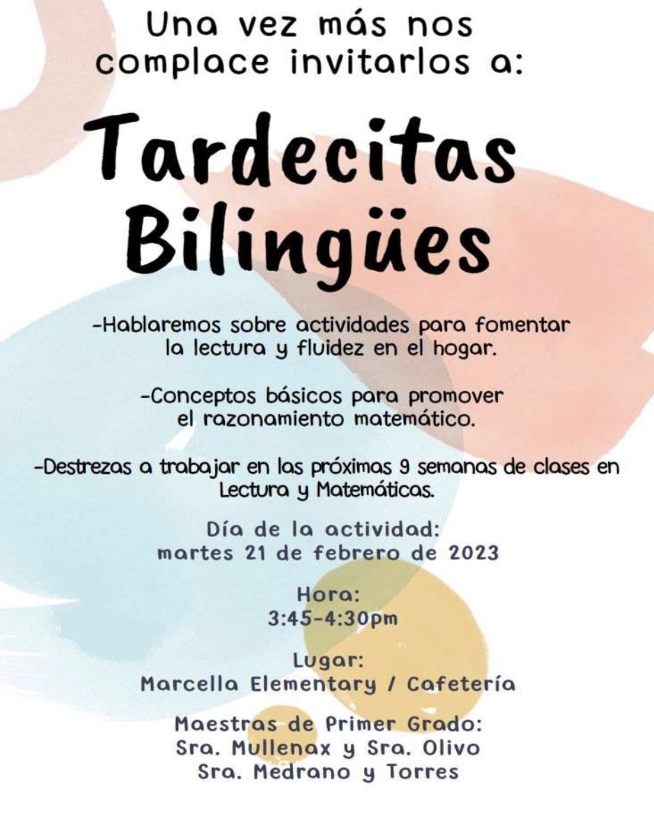 LMOlivo-Martinez, M. Ed.๐ป (@lmolivom) on Twitter photo Save the date for our 2nd Round of Tardecitas Bilingรผes. <a href="/MarcellaES_AISD/">Marcella Elementary</a> <a href="/ortizteach/">Jorge Ortiz</a> <a href="/AldineISD/">Aldine ISD</a> <a href="/STMathTX/">STMathTX</a> <a href="/GreatMindsEd/">Great Minds</a> <a href="/EfrineRegino/">Mr. Regino</a> <a href="/i_mullenax/">Delhi I Mullenax</a> Save the date for our 2nd Round of Tardecitas Bilingรผes. <a href="/MarcellaES_AISD/">Marcella Elementary</a> <a href="/ortizteach/">Jorge Ortiz</a> <a href="/AldineISD/">Aldine ISD</a> <a href="/STMathTX/">STMathTX</a> <a href="/GreatMindsEd/">Great Minds</a> <a href="/EfrineRegino/">Mr. Regino</a> <a href="/i_mullenax/">Delhi I Mullenax</a>