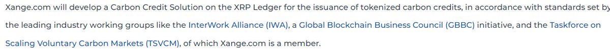 raymond2454's tweet photo. But also, interesting🤔
Esteban Van Goor, co-founder of @dmusic_io a $CSPR partner is also the CEO & Founder of #Xange a carbon credit securities exchange operated in partnership with the #UnitedNations developed on the carbon neutral #XRPLedger https://t.co/7rYq9beXbl