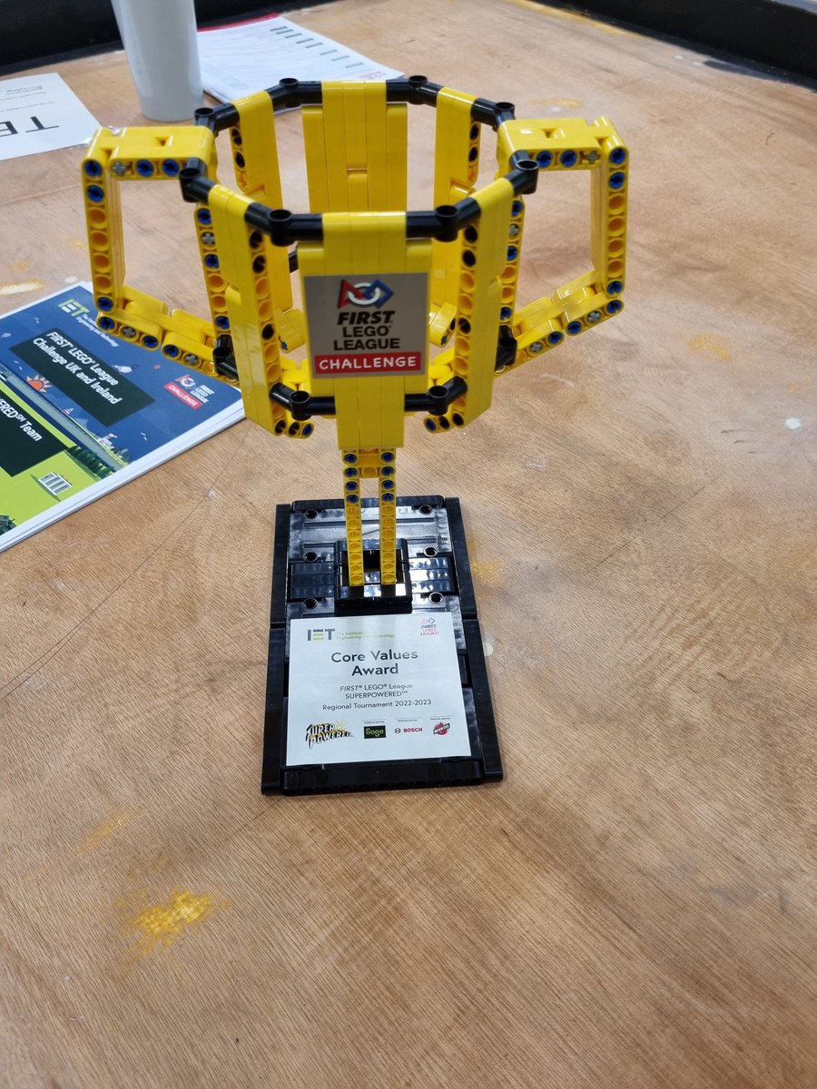 MissFletcher6's tweet photo. Today, I had the privilege to take 6 amazing @StobhillPS learners to compete in the @FLLUK challenge @edinburghcoll. Wathing these learners flourish over the last 6 weeks has been incredible. Very proud of them taking home the #corevaules award! https://t.co/wg7qOxiJwB
