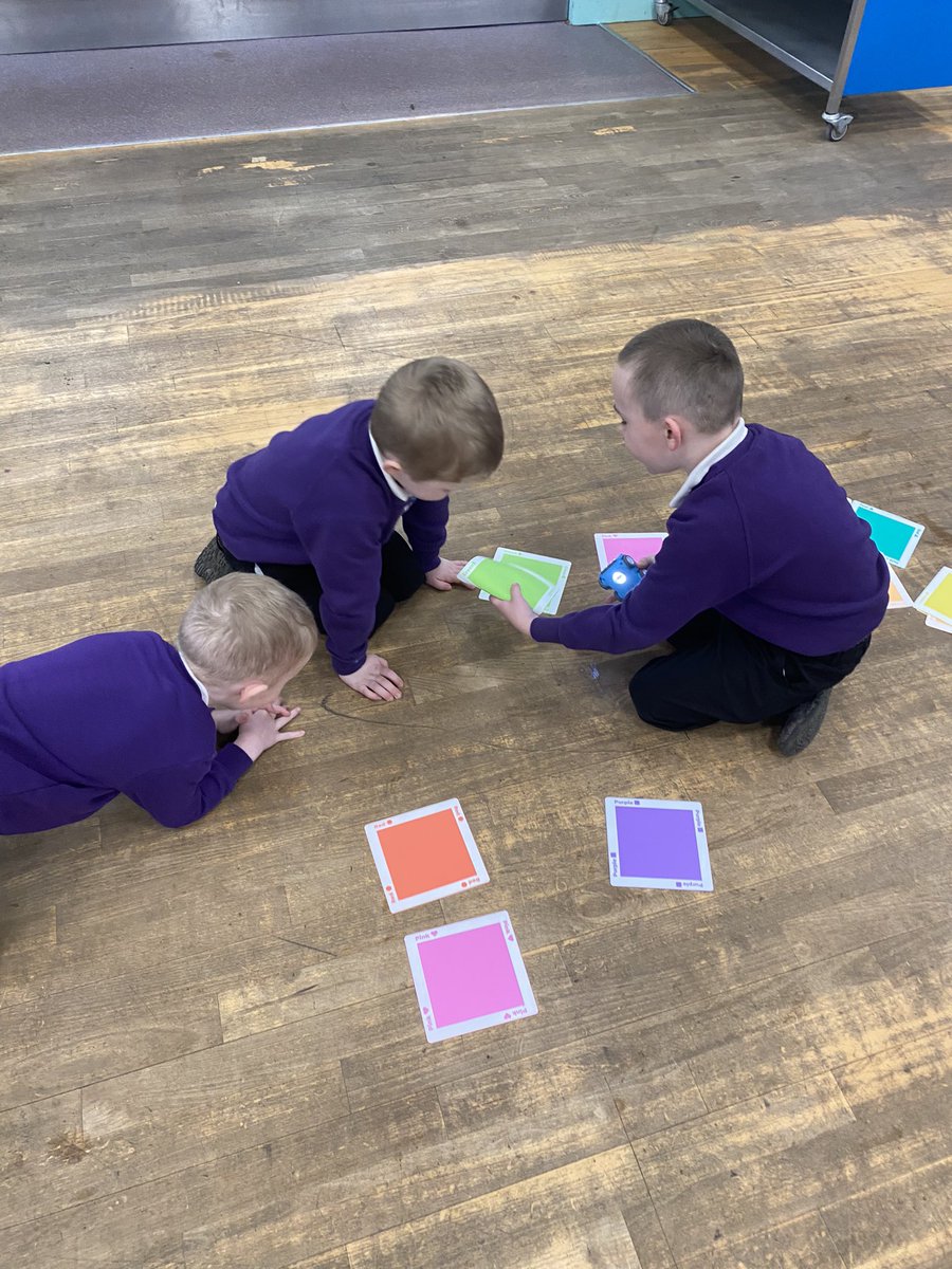 MrBlairBPS's tweet photo. 💜🐁 STEM Week 🐁💜

Thank you to @MrsPaddonSTEM for delivery a fun STEM session to help develop our understanding of coding 😊

We loved coding our mouse to find the cheese 🐁 🧀 

(2/2)

#BPSSTEM https://t.co/gbITFZmq9w