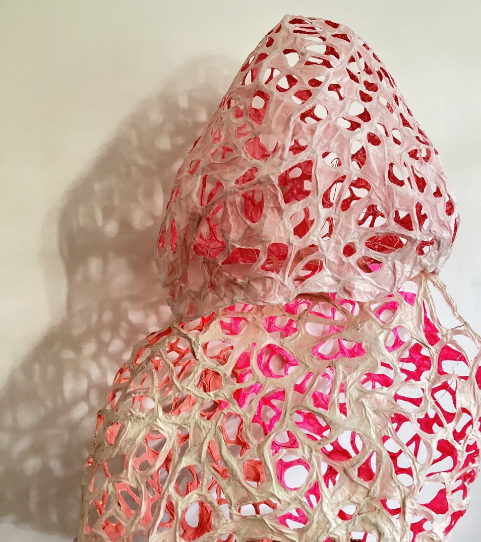 MomocaUsagi's tweet photo. Cocoon
Installation piece and paintings 
Opening Friday, February 10th (7-9pm)  
Colima 226, Roma Norte, Mexico City https://t.co/Lo5bN7k6gQ