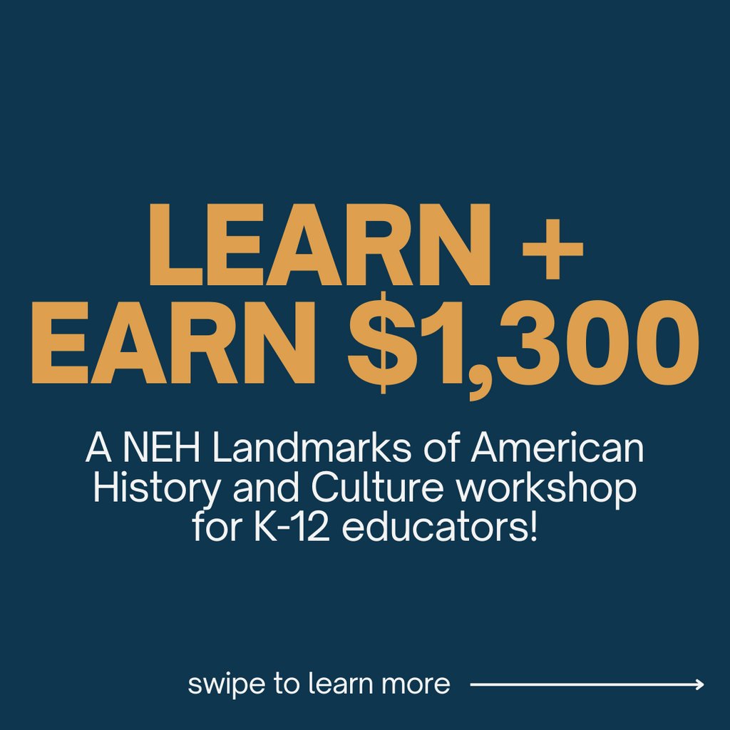 FDRMemorial's tweet photo. Share this opportunity with the educators in your life!
Thanks to @NEHgov & @udc_edu for making this opportunity possible & for helping us continue our mission
https://t.co/vVm8F6WvSz
#DisabilityRights #DisabilityInclusion #FDR #CivilRights #k12Educator #educators #dcteachers https://t.co/lRLyvcX3iy