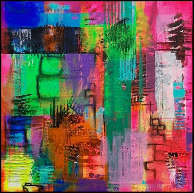 Unleash your emotions with the captivating art of self-taught French painter Audrey Péan
Immerse yourself in her colorful &amp; abstract pictorial universe with "Abstract n°11/2023" 60x60cm handmade acrylic &amp; pastel on canvas
Follow for more inspiration
#art #community #NFTCommunity