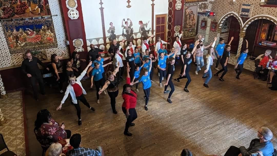 rapataparts's tweet photo. We had such a fun time sharing our love of dance at our Tap Into Love show this Sunday! Thank you to everyone that came and supported our performance teams.

#dance #tapdance #jazzdance #dancestudio #dancers #danceperformance #performance https://t.co/Ob9rLaD5WW