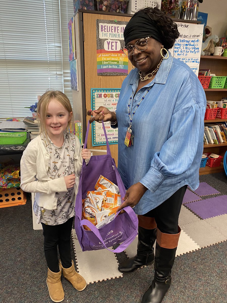 Thanks to <a href="/NewCityRDU/">New City Church</a> for your generous donation of snacks for classroom teachers to keep in their room. We are grateful for your partnership and support! ❤️🥨🚌