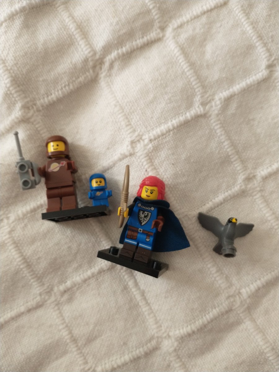 The new Lego Rivendell is out of my budget but at least I have these little guys 😄