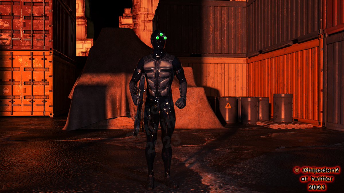 Hijaden on Twitter "How about a rubber drone patrolling the shipping