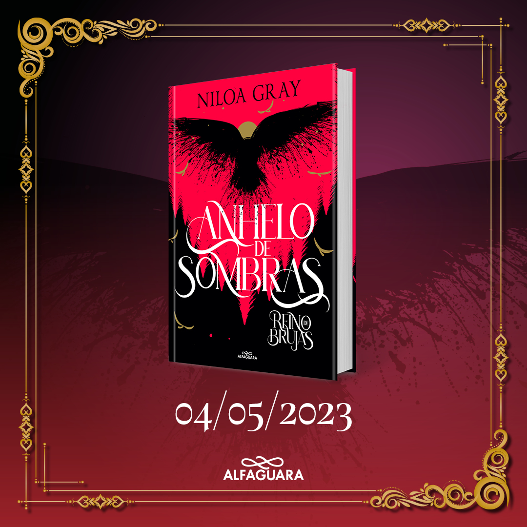 NiloaGray's tweet photo. 🚨PORTADA Y FECHA DE PUBLICACIÓN DE "REINO DE BRUJAS I: ANHELO DE SOMBRAS"🚨

Al fin os puedo compartir la portada y la fecha de publicación del libro en el que llevo trabajando año y medio.

En mayo podréis conocer a Ovidia, Noam y demás.

PREVENTA AQUI: https://t.co/5ffNwejxVJ https://t.co/yFecwjsdEg