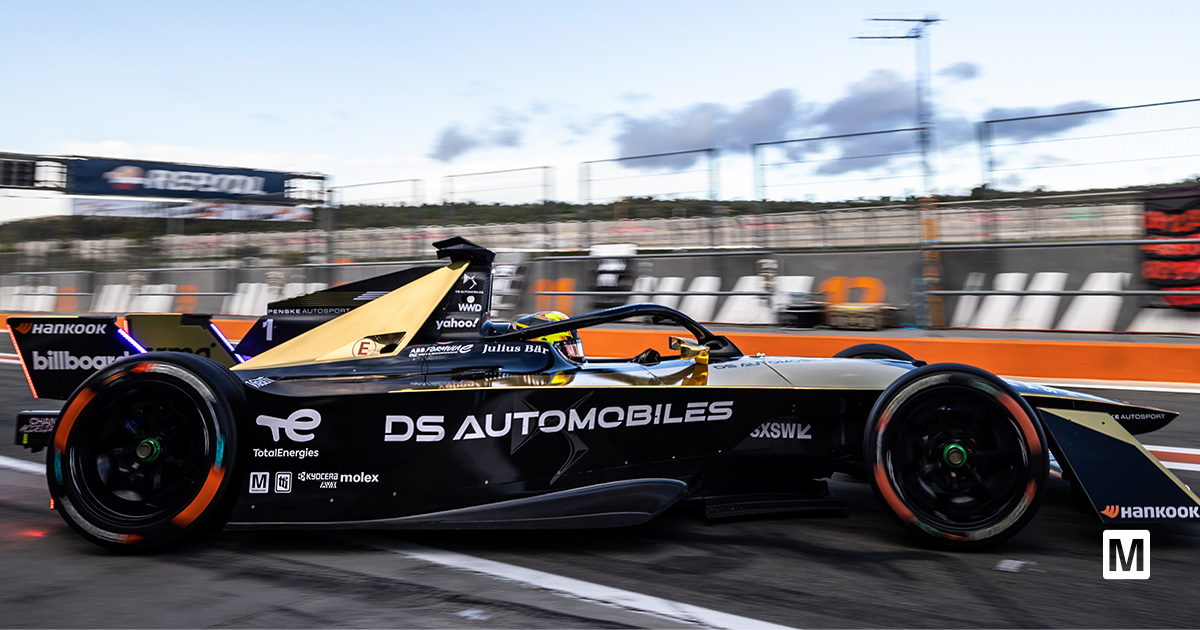 MouserElec's tweet image. We're excited to support the DS PENSKE Racing Team as they travel to India for round 4 of the Formula E World Championship at the first-ever Hyderabad E-Prix this weeknd 🇮🇳👏

More info on the race: mou.sr/PR23-formula-e… @ds_penske_fe #DSPENSKE #dsperformance #EV #EVTechnology