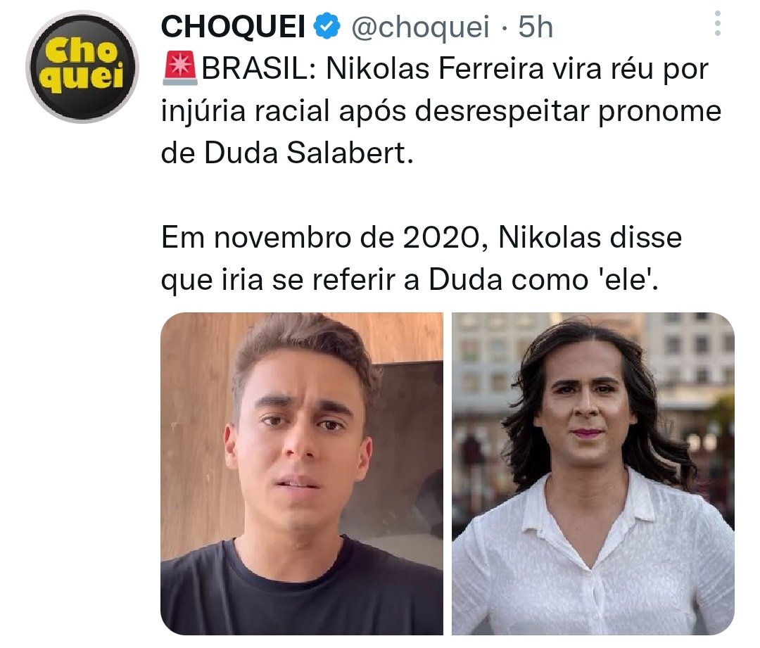 jozeneto_e's tweet photo. Nikolas Ferreira está recebendo vários ataques dos progressistas.
Falar o português da forma correta se tornou crime. Ideologia de gênero é isso, você é obrigado a negar a verdade, e pior, você será penalizado caso não concorde. A esquerda se aproveita do monopólio da ofensa https://t.co/md8FYkIYMv