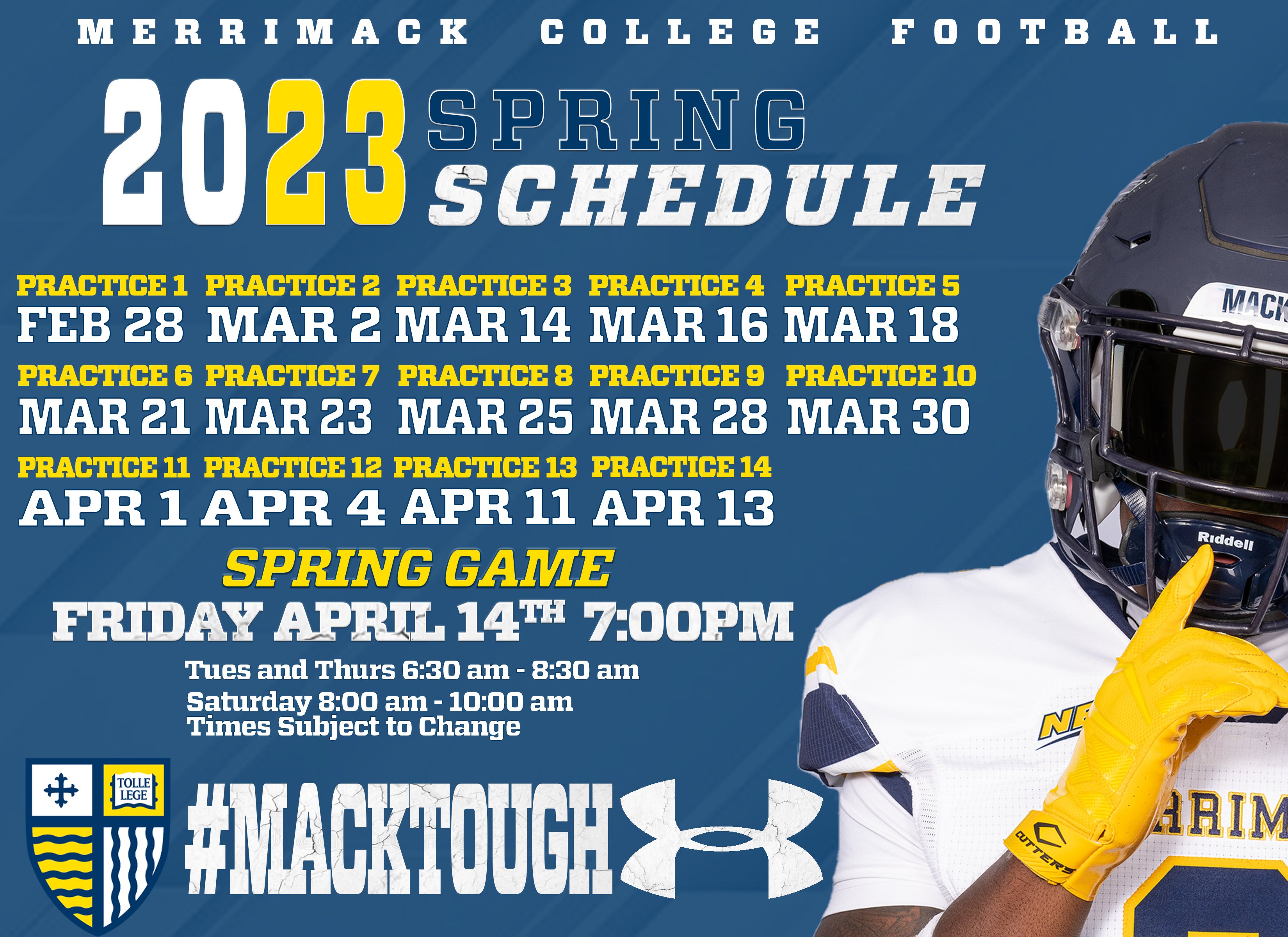 Merrimack Football Schedule 2024 Cloe Melony