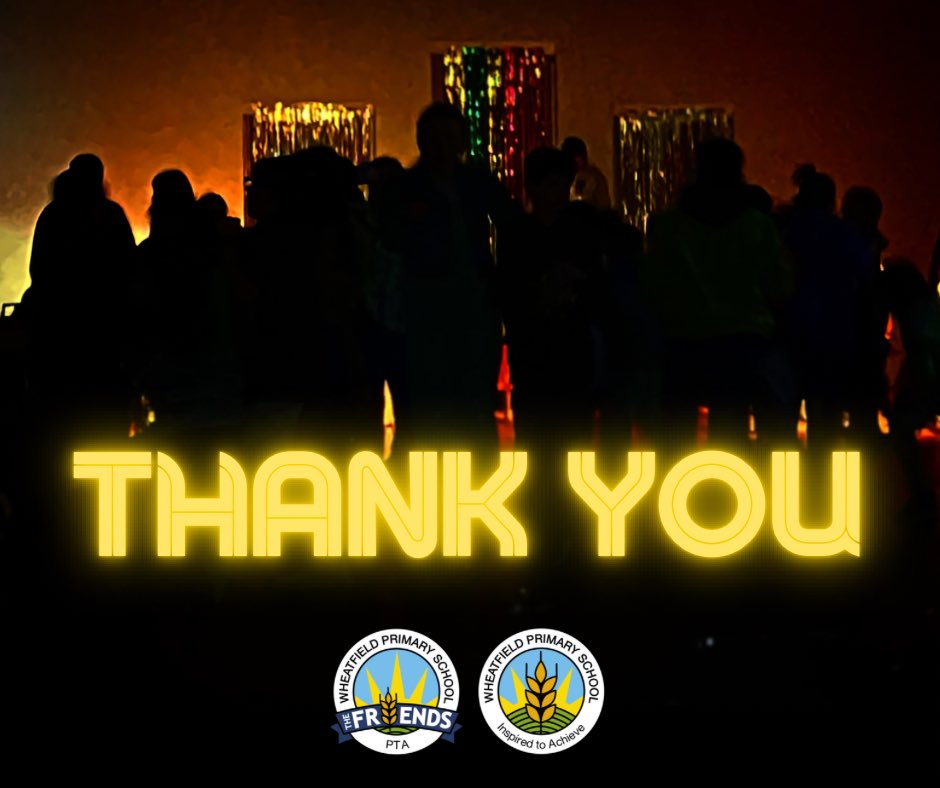 Thank you to everyone who supported our school disco tonight! We hope you had a fabulous time 🪩🕺🏻💃 #Wheatfield #BradleyStoke