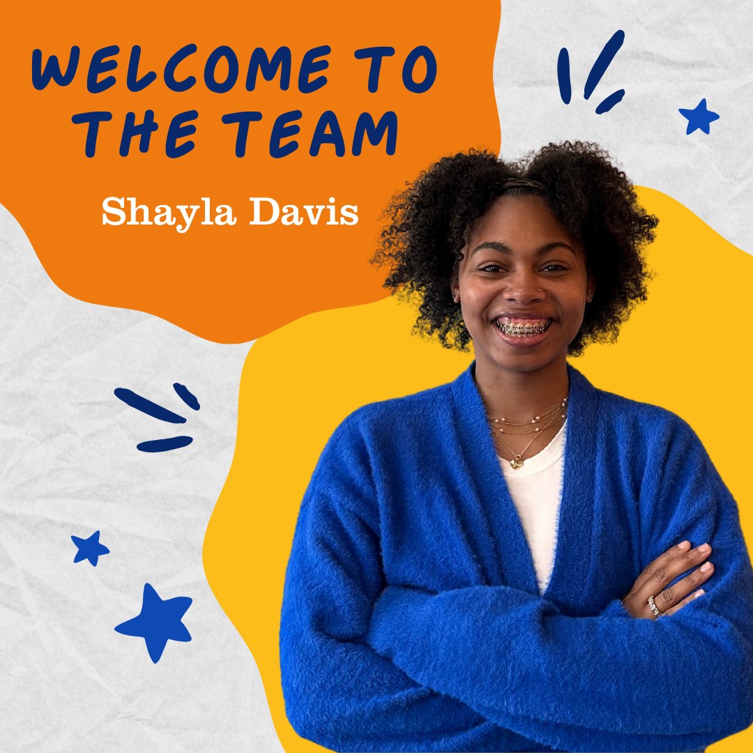 GOTRKC's tweet photo. Join us in welcoming our new Community Engagement Coordinator, Shayla Davis! We're elated that she's joining the team full time, and can't wait to see all the fantastic ways she will continue to further the GOTR mission. #gotrkc #girlempowerment #kcnonprofit https://t.co/8FdH21EoDU