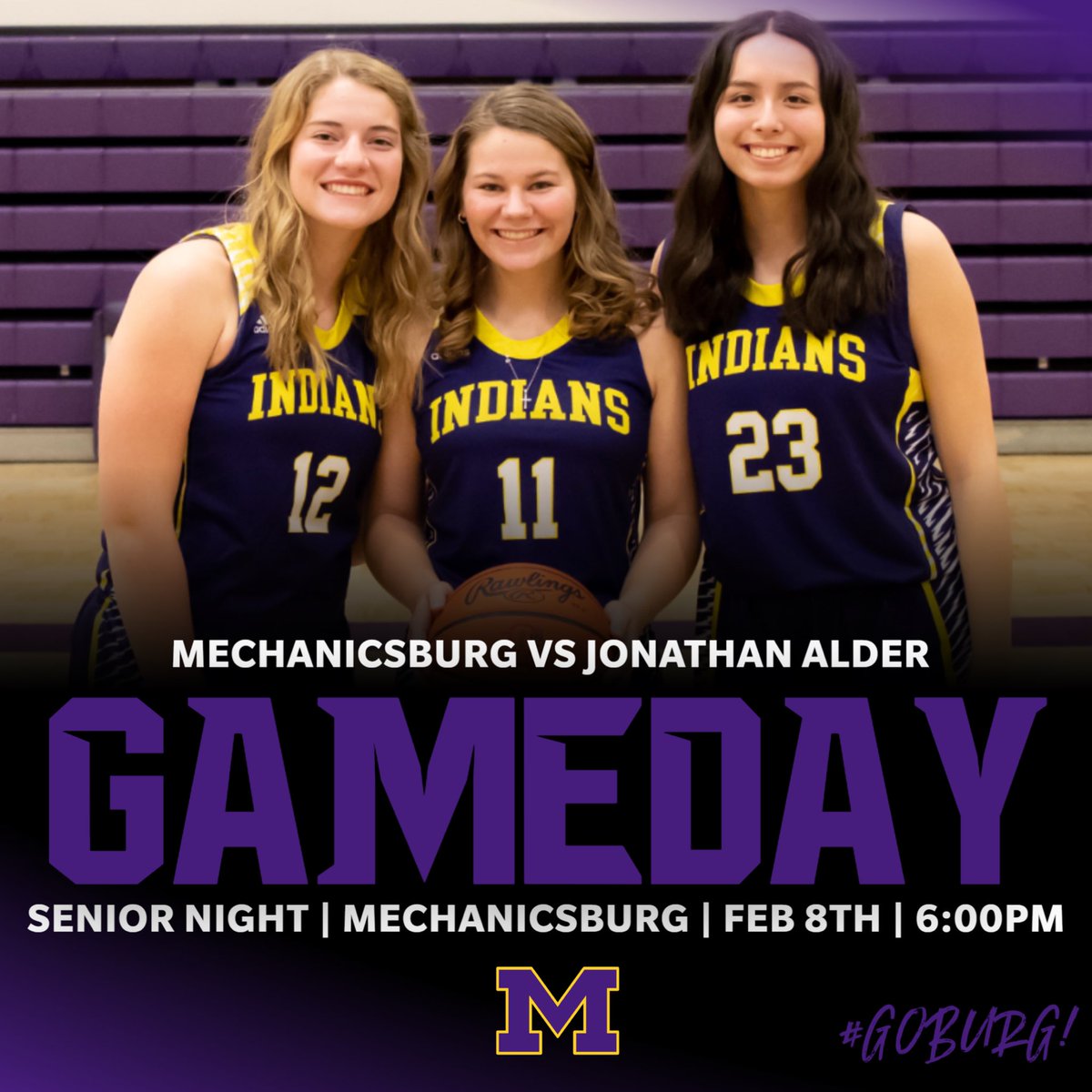 McBurg Athletics tweet media