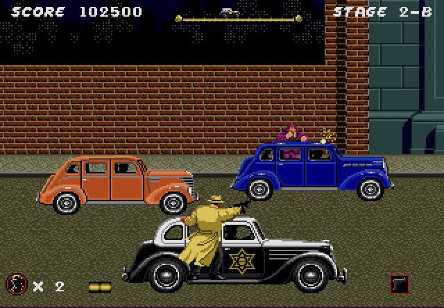 Game of the day: Dick Tracy (1991)

#RetroGaming #Sega #DickTracy