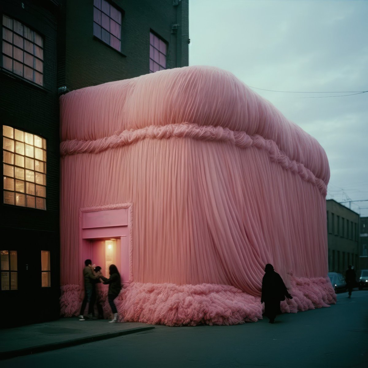 Obsessed with Reisinger Andres’ recent projects