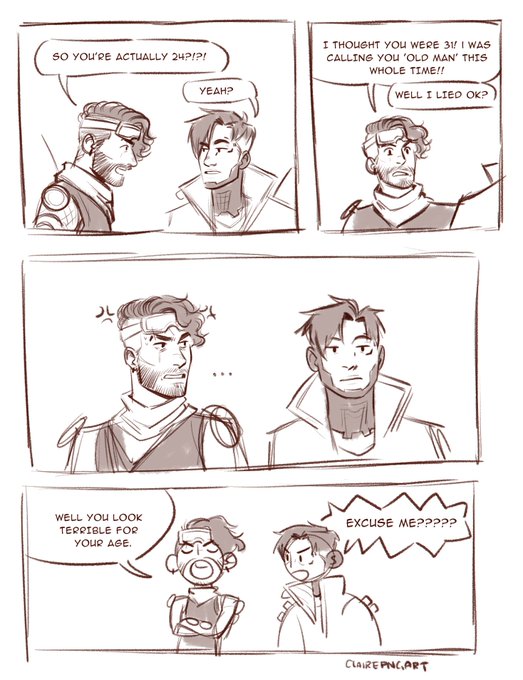 [apex legends] the truth comes out 