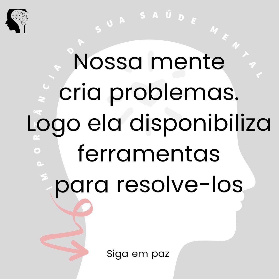 TrgTerapeuta's tweet image. #terapia #saudemental #opoderdamente