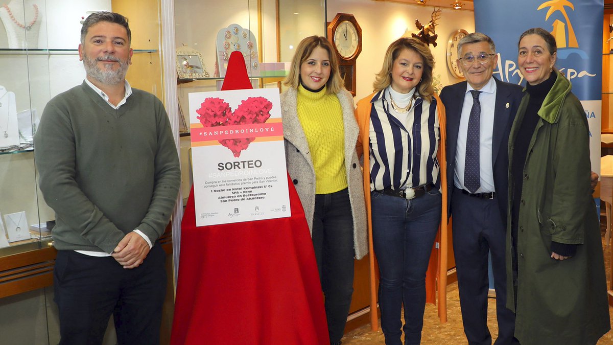 _RadioSanPedro_'s tweet photo. Llega el 14 de febrero y, con él, la campaña de APYMESPA 'San Pedro In Love'. https://t.co/sOzjOfbgRi Radio San Pedro Alcántara

#Economía #PYMES #Empresas #Autónomos #Campaña #DíaDeLosEnamorados #Ventas #ComercioLocal #Sorteo #SanPedroInLove #SanPedroAlcántara #NuevaAndalucía https://t.co/c7d8p76nmn