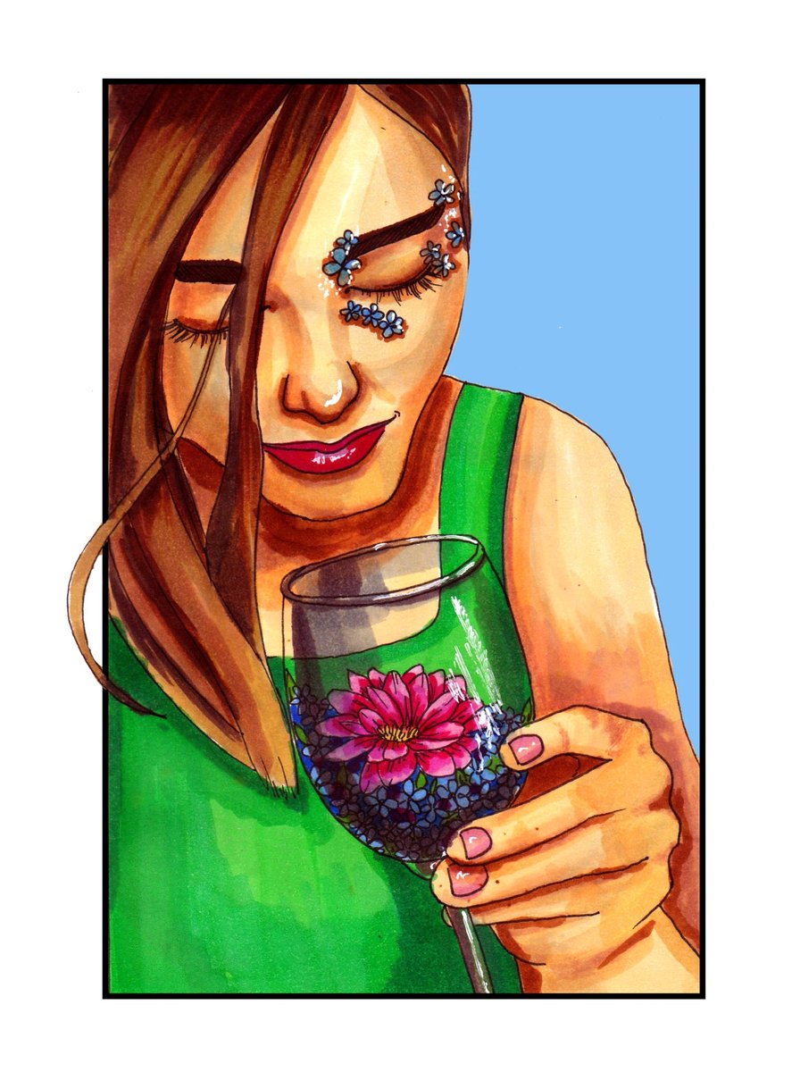 🔥🔥🔥NEW DROP🔥🔥🔥
1/1

This floral wine will take you to a fabulous summer😍
Price: 0,03 ETH 

#s0meone_u_know #NFTCommunity #NFTFam #nftarti̇st 

Link👇🏻