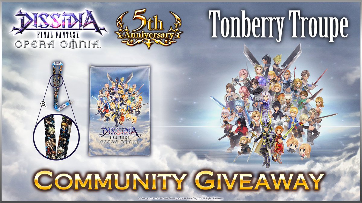 Tonberry Troupe tweet media