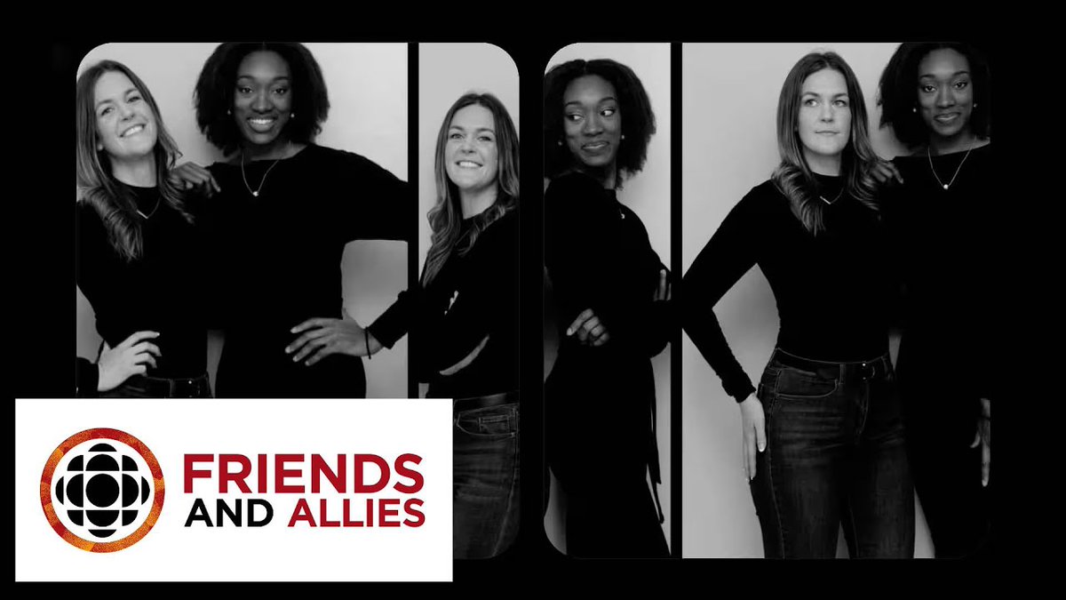 CBC_TOCommunity's tweet image. WATCH: The latest episode of CBC's Friends and Allies series featuring former WNBA player Kayla Alexander and her ally Nicole Murphy: gem.cbc.ca/media/friends-… #BlackHistoryMonth