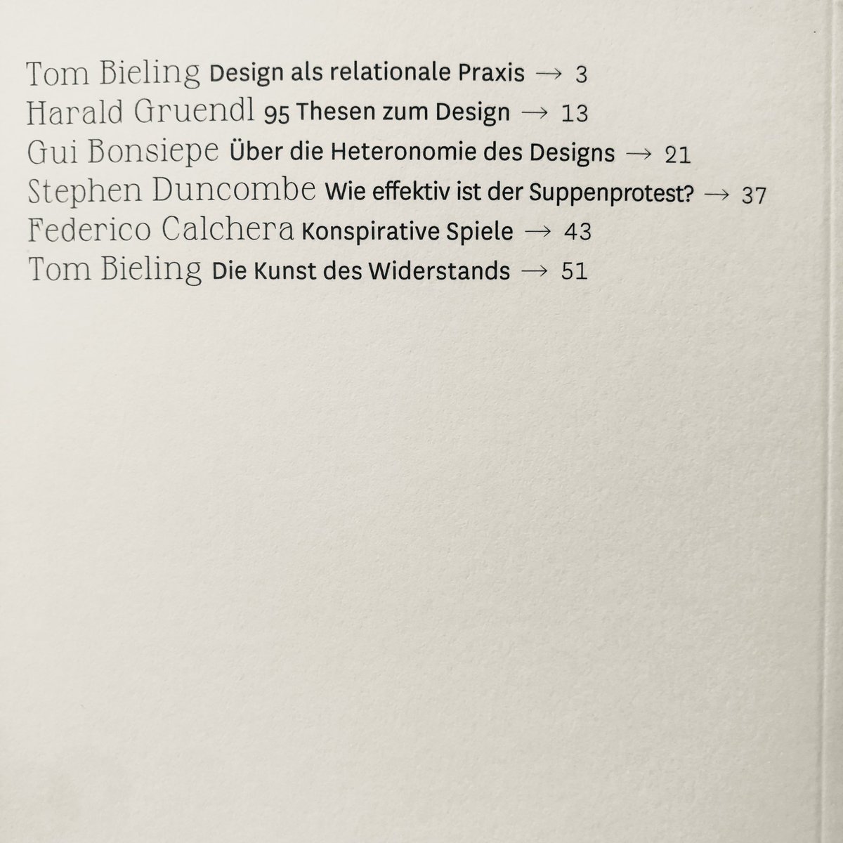 dsgnblts's tweet photo. Das neue @dsgnblts Heft ist da! Mit Beiträgen von #HaraldGründl #GuiBonsiepe #StephenDuncombe #FedericoCalchera und @tombieling.
#DESIGNABILITIES #DesignResearchJournal #DesignPolitics #Designtheory #Designtheorie #Designresearch #Designforschung
https://t.co/usxyQvlZsO https://t.co/O210eLQDDG