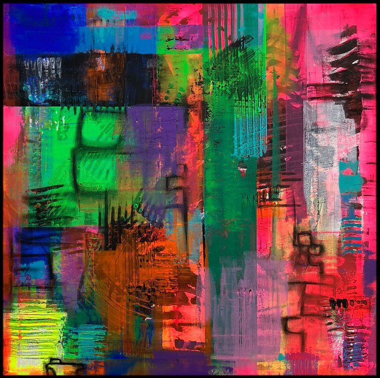 Unleash your emotions with the captivating art of self-taught French painter Audrey Péan
Immerse yourself in her colorful &amp; abstract pictorial universe with "Abstract n°11/2023" 60x60cm handmade acrylic &amp; pastel on canvas
Follow for more inspiration
#art #community #NFTCommunity
