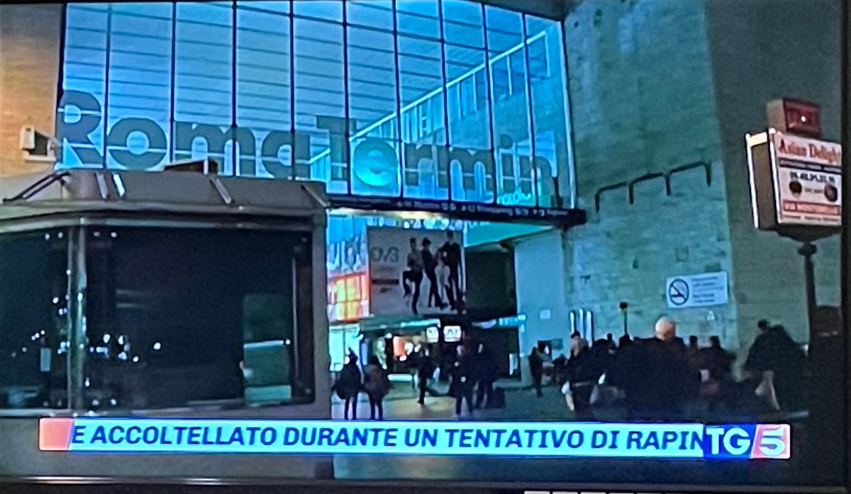 ivocamic's tweet image. RAGAZZO RISCHIA DI MORIRE
Ennesima rapina con accoltellamento vicino a #RomaTermini ad opera di #clandestini
Vogliamo dare una ripulita o aspettiamo che questi diventino i padroni assoluti delle nostre città?