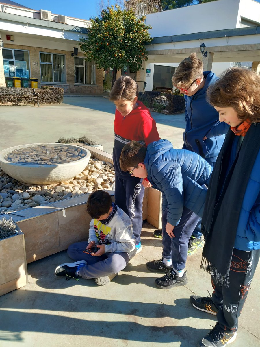 IES Marqués Comares tweet media